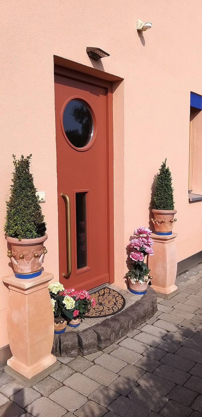 Ferienwohnung für 4 Personen, mit Ausblick