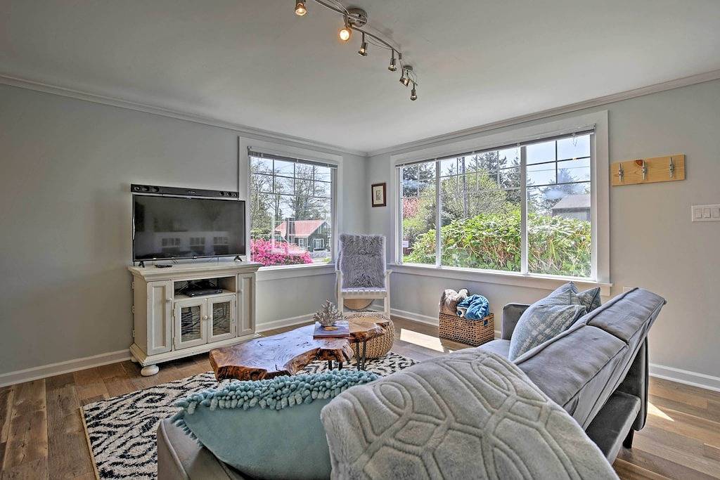 Netarts Gemütliches Küstenhäuschen w / Deck in der Nähe von Portland! in Netarts, Tillamook County