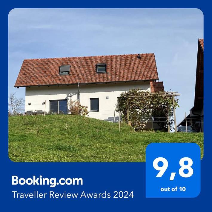 Ferienhaus für 5 Personen, mit Terrasse und Garten sowie Ausblick in Feldbach