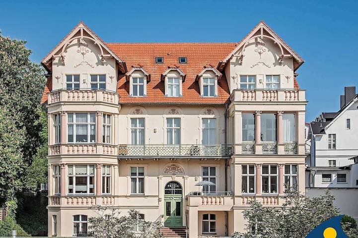 Villa für 3 Personen, mit Balkon auf Usedom