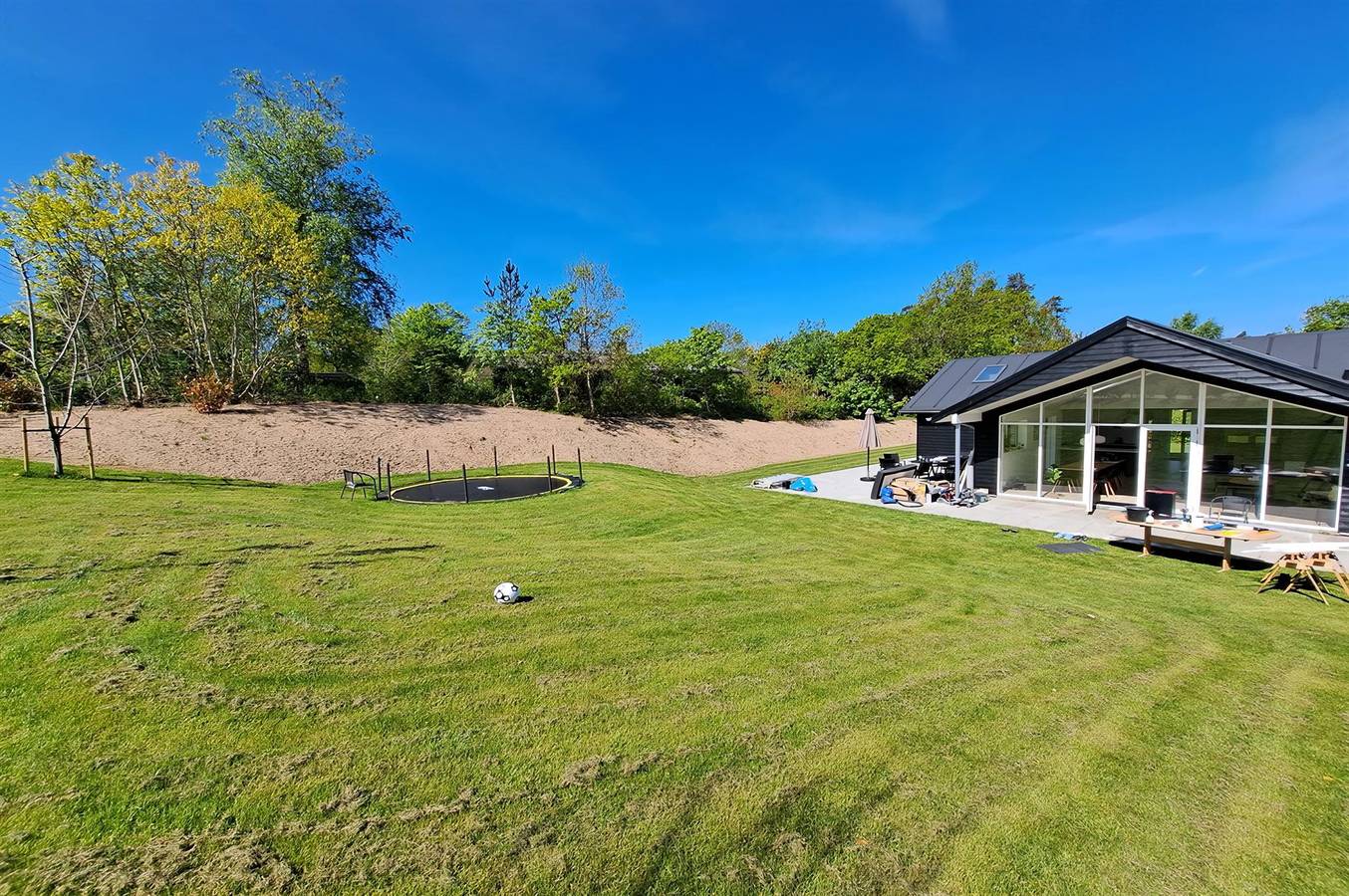 Pet friendly home in Knebel with Wifi in Dejret, Knebel