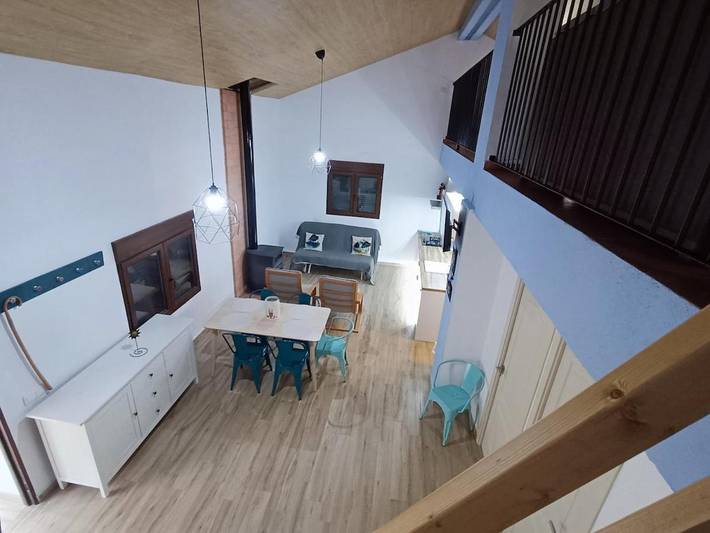 Casa rural para 12 personas, con Balcón y Terraza además de Jardín y Vistas en Villaverde de Guadalimar