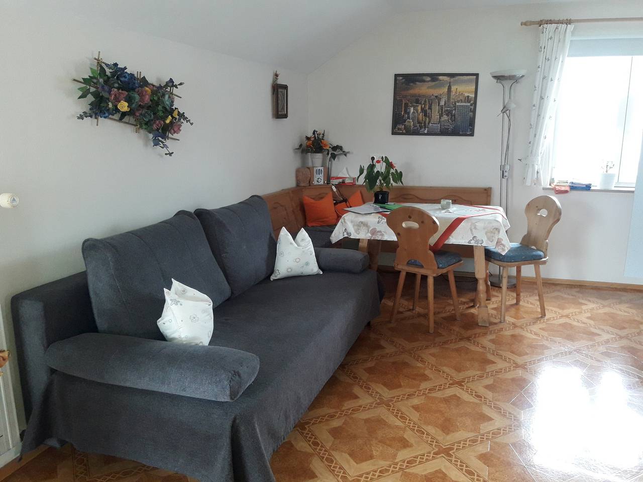 Ganze Ferienwohnung, Gästehaus Reisacher - Ferienwohnung mit Frühstück in Peiting, Romantische Straße