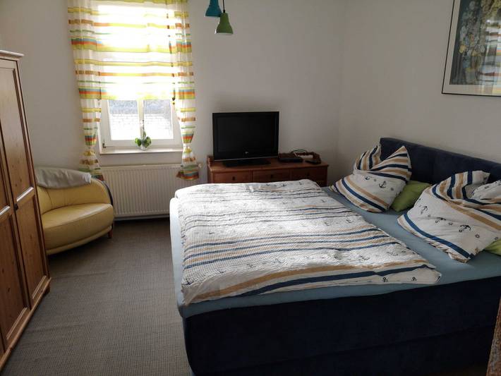 Ferienwohnung für 4 Personen, mit Terrasse und Garten in Blankenburg - 3