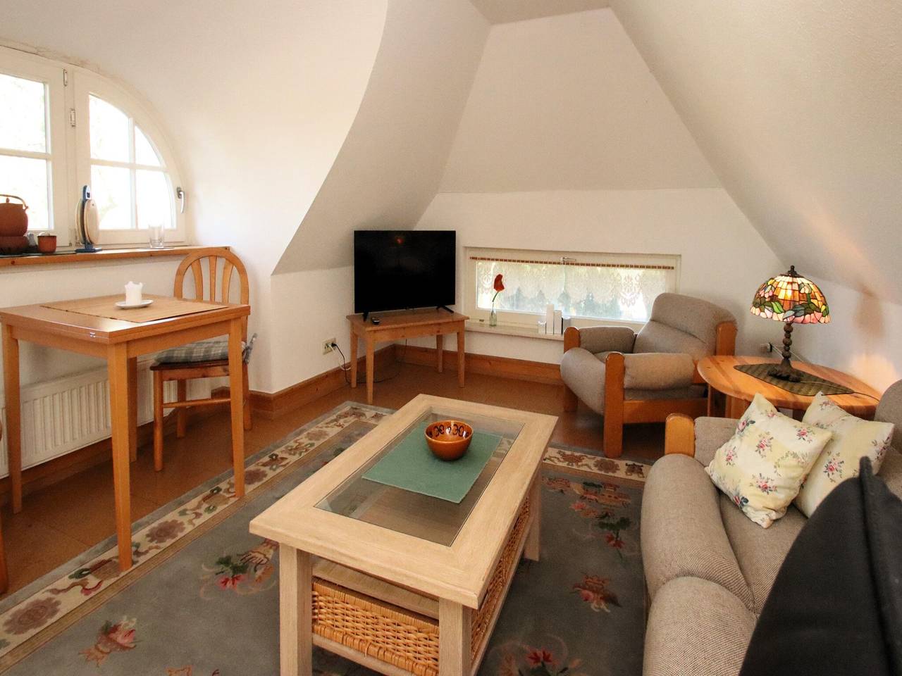 Ganze Wohnung, Ferienwohnung im Reetdachhaus, Burhave in Burhave, Butjadingen