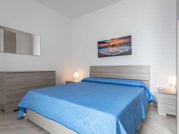 Maison De Vacances pour 4 Personnes dans Marina di Pescoluse, Salve, Photo 3