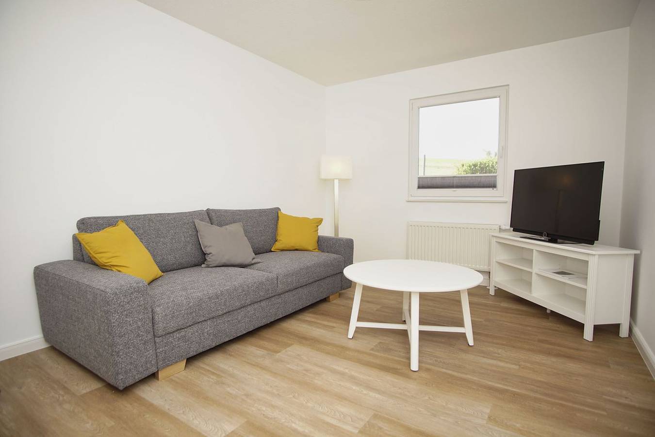 Ganze Wohnung, Ferienwohnung mit Terrasse in ruhiger Lage - Haus Südperd Fewo Strandwinde in Thiessow, Mönchgut