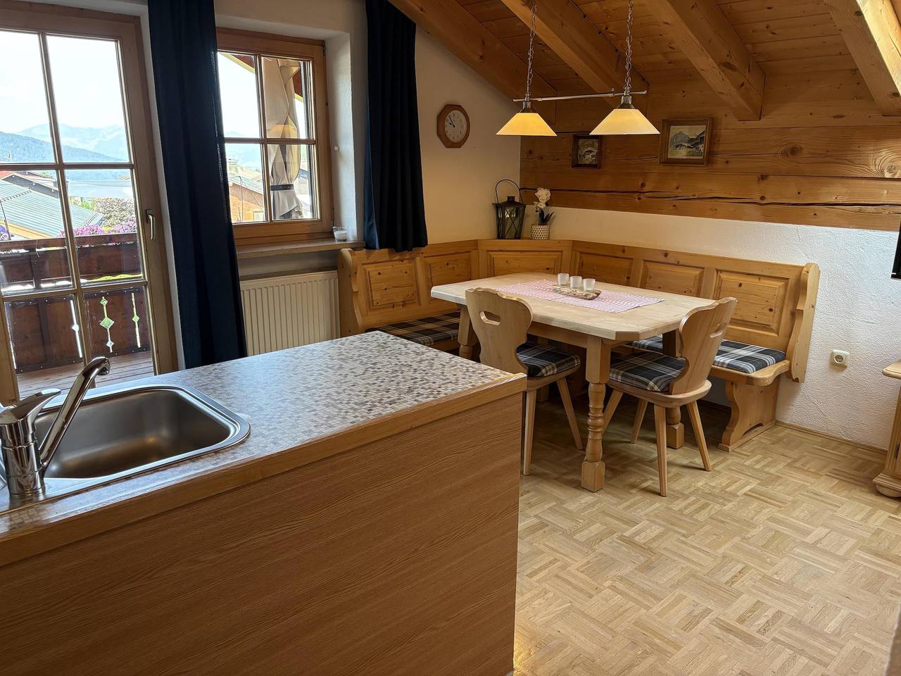 Ganze Ferienwohnung, Ferienwohnung 2 in Oberjoch, Bad Hindelang
