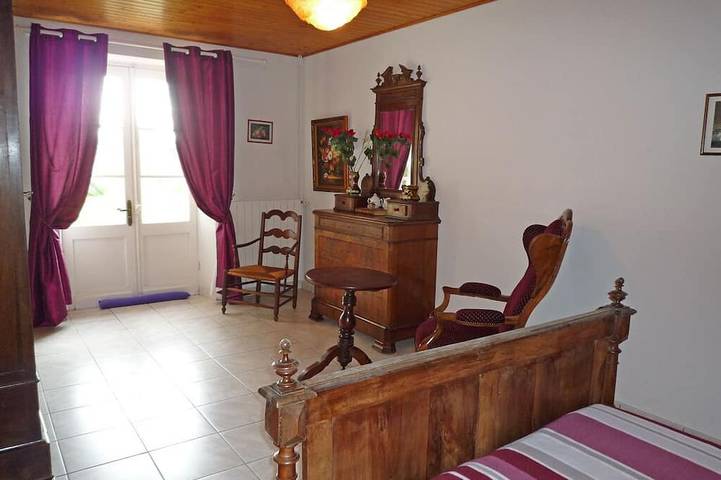 Location de vacances pour 7 personnes, avec jardin, animaux acceptés à Civrac-en-Médoc - 4