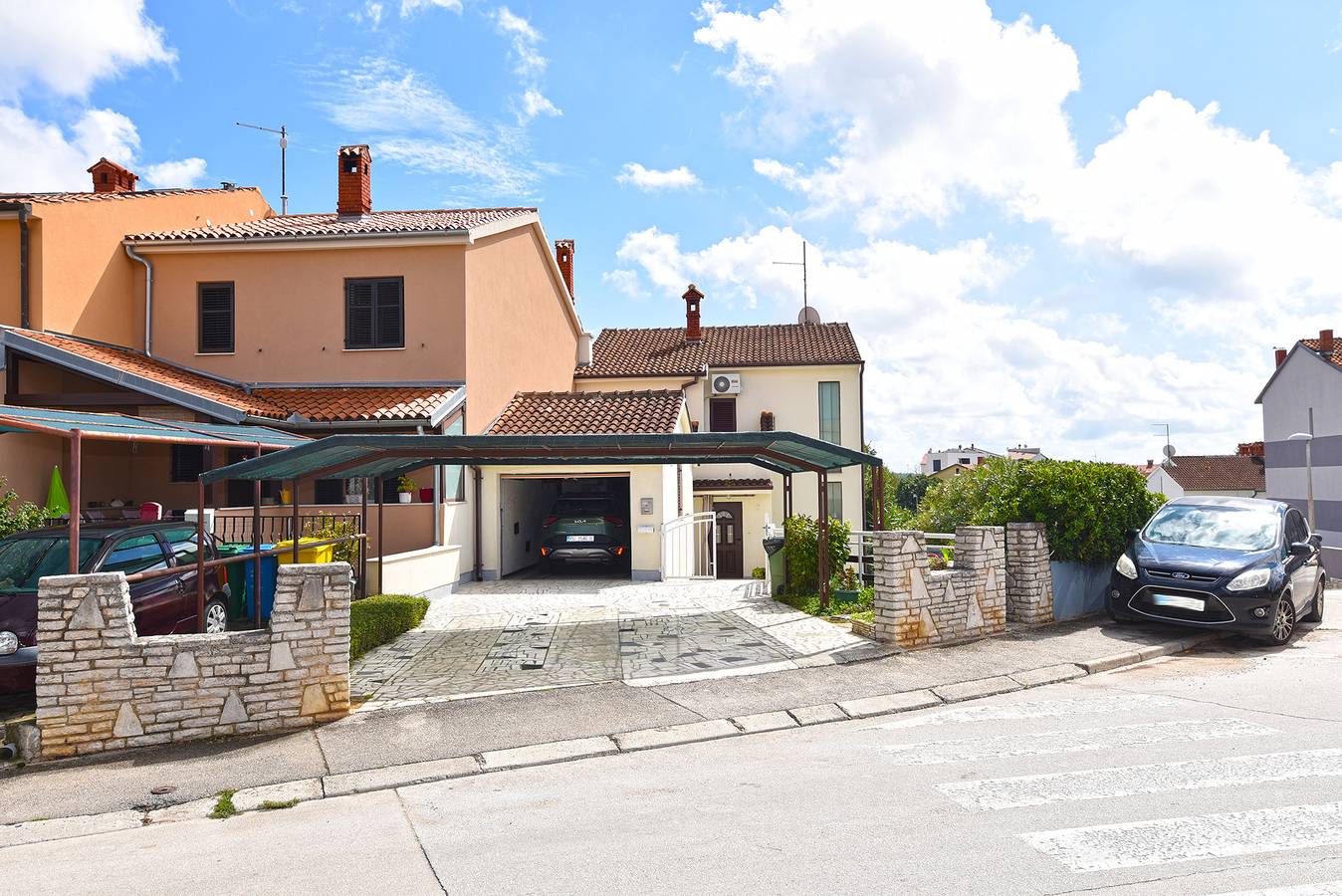 Apartamento entero, Apartamento de vacaciones para 4 personas con terraza in Pula-Medulin, Pula