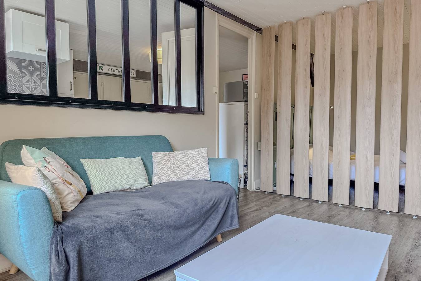 Apartamento entero, #Hy | Le Petit Metz 🫐 City center in Grenoble, Isère