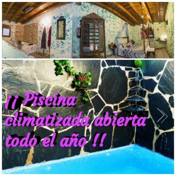 Casa rural para 2 personas, con piscina para niños y jacuzzi además de terraza y piscina en Provincia de Ávila - 2