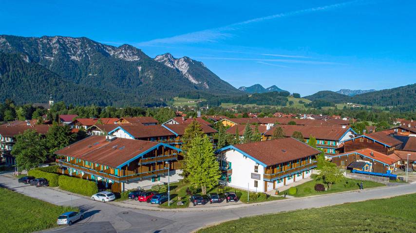Hotel für 2 Personen, mit Garten und Sauna, mit Haustier in Inzell - 3