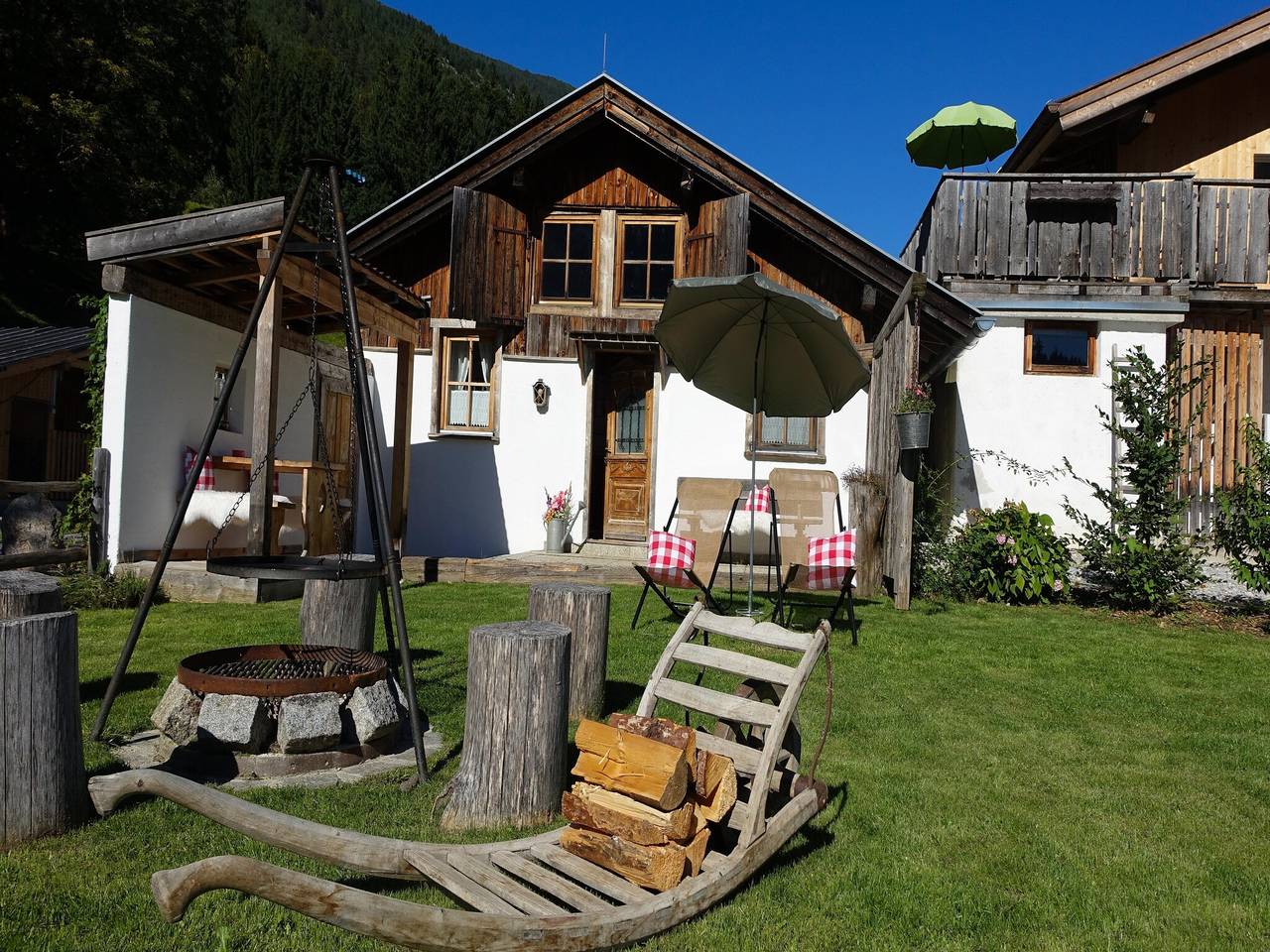 Hütte in Stans nahe Kellerjoch Skigebiet in Stans, Bezirk Schwaz