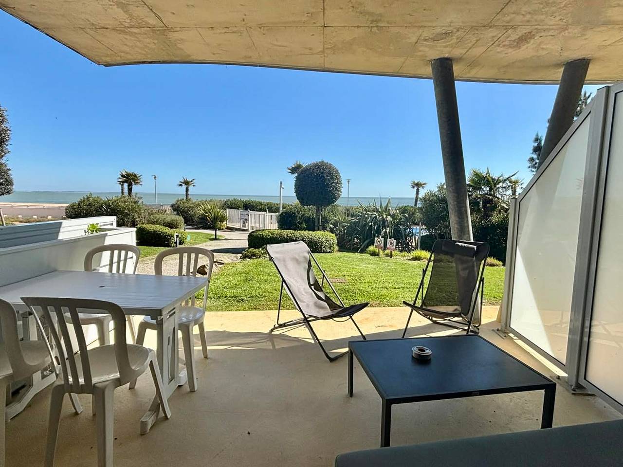 Hébergement : Appartement de vacances