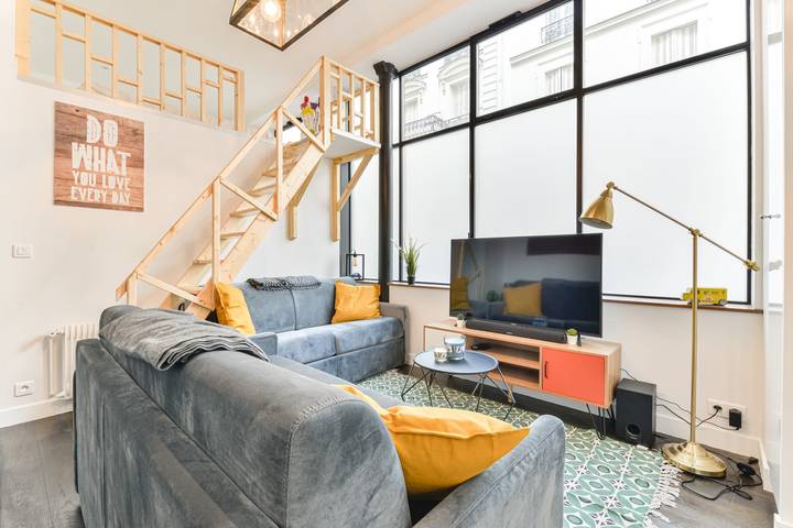 Appartement de vacances pour 10 personnes, avec balcon, adapté aux familles