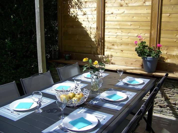 Location de vacances pour 6 personnes, avec jardin et vue à Cahagnolles - 4