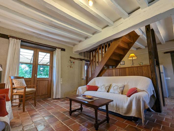 Gîte pour 6 personnes, avec terrasse dans Parc naturel régional de la Brenne - 2