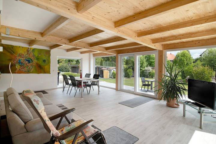 Ferienwohnung für 2 Personen, mit Garten
