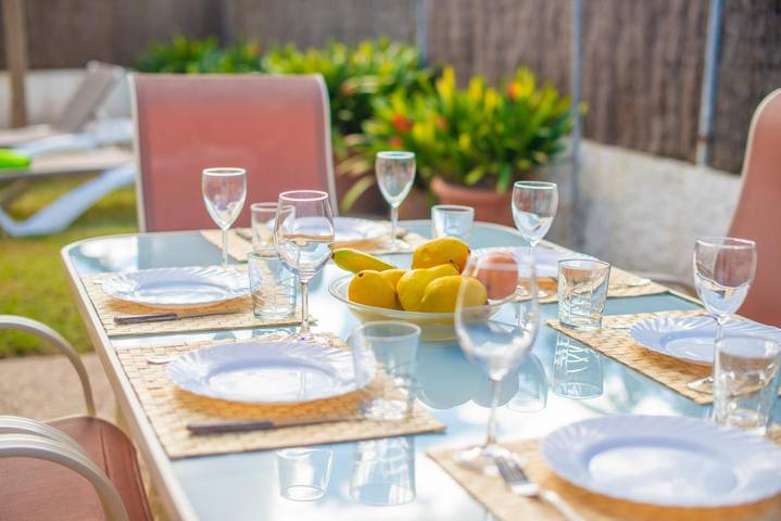 Ferienhaus für 6 Personen, mit Terrasse in Playa de Muro - 4
