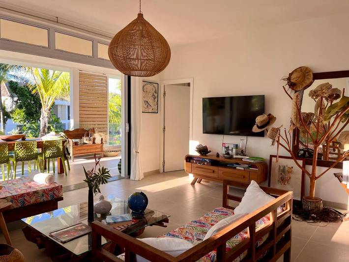 Gîte pour 4 personnes, avec vue ainsi que piscine et jardin dans Paea - 4