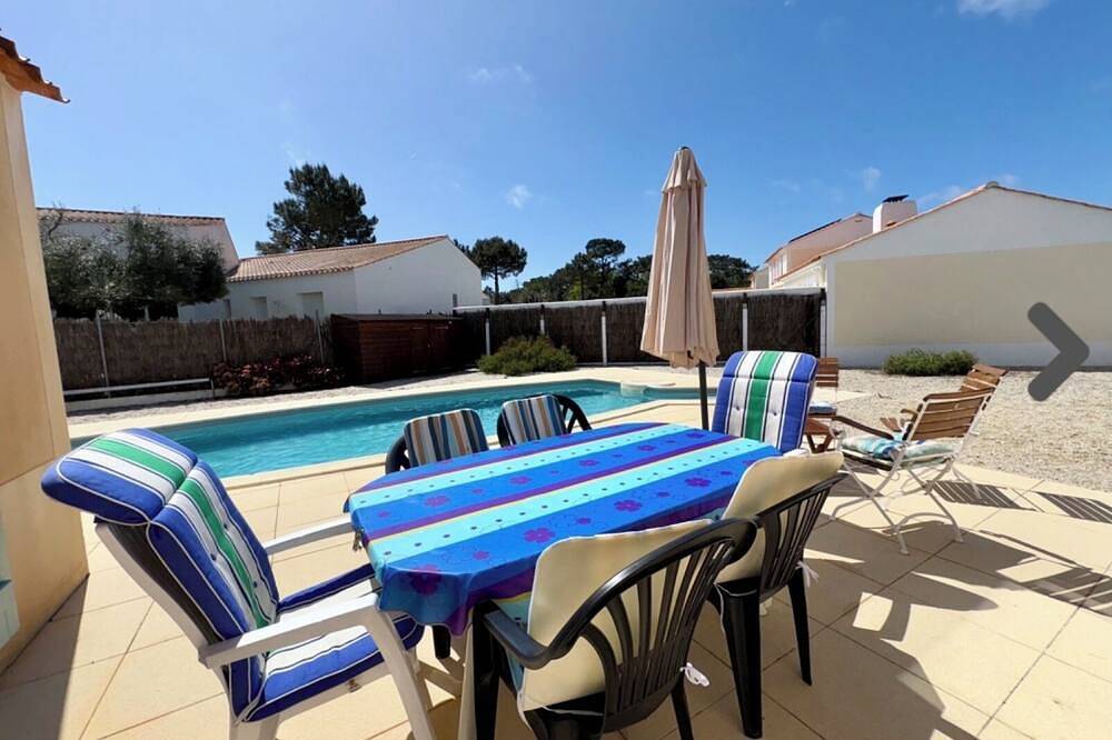 Villa pour 6 Personnes dans Saint-Jean-de-Monts, Vendée