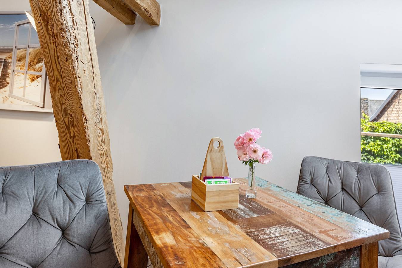 Ganzes Studio, Studio '8' mit gemeinsamer Terrasse, Wlan und Klimaanlage in Wietstock, Ludwigsfelde