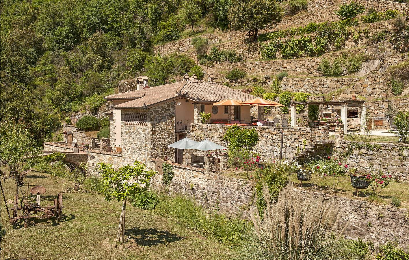 Private Oase: Pool, Parkplatz, Garten + Internet in Greve In Chianti, Chianti