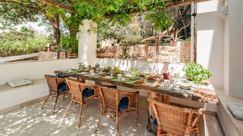 Location de vacances pour 8 personnes, avec jardin, animaux acceptés dans Ceglie Messapico - 2