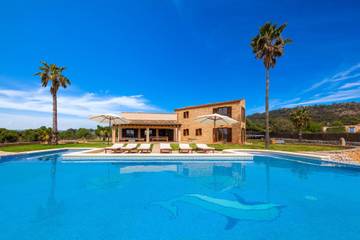 Finca in Capdepera, Mallorca Osten für 6 