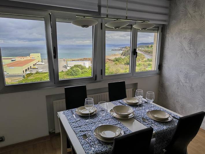 Apartamento de vacaciones para 5 personas, con vistas - 1