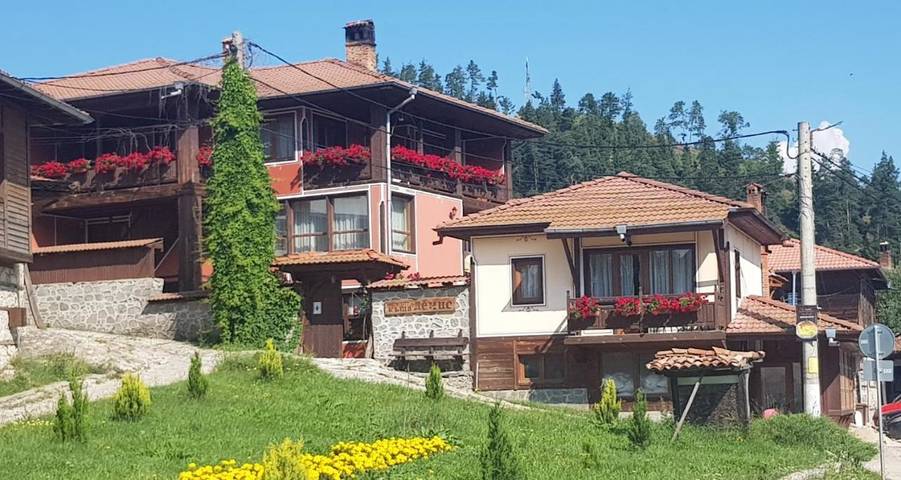 Maison d’hôte pour 3 personnes, avec vue et jardin, animaux acceptés à Koprivchtitsa