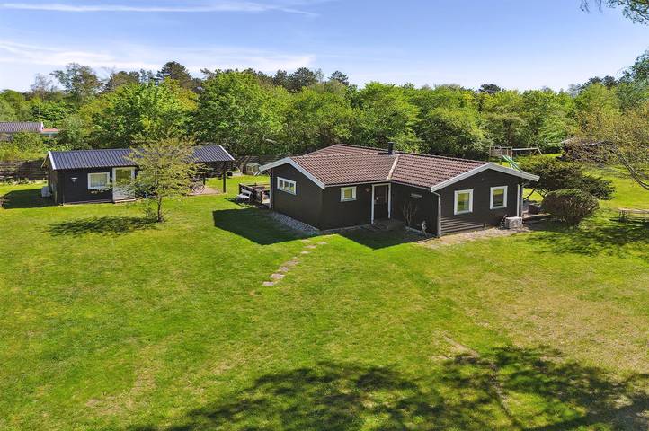 Ferienhaus für 6 Personen, mit Garten und Terrasse, mit Haustier - 1