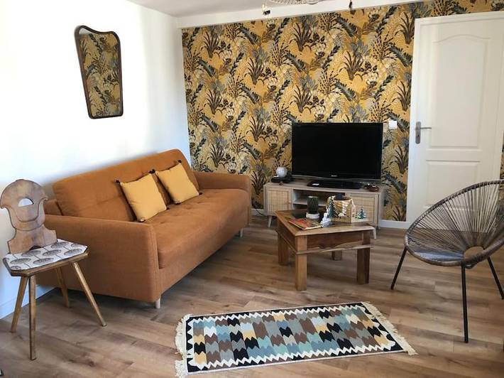 Appartement de vacances pour 4 personnes, avec Vue