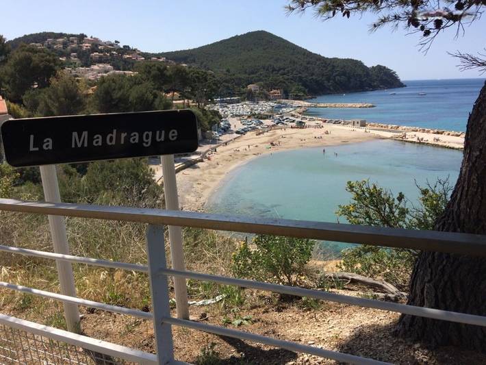 Location de vacances pour 4 personnes à Saint-Cyr-sur-Mer