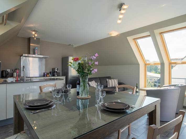 Gîte pour 4 personnes, avec balcon et jardin à Brignogan-Plages - 4