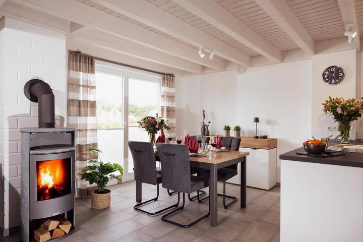 Ferienhaus für 4 Personen, mit Whirlpool und Sauna