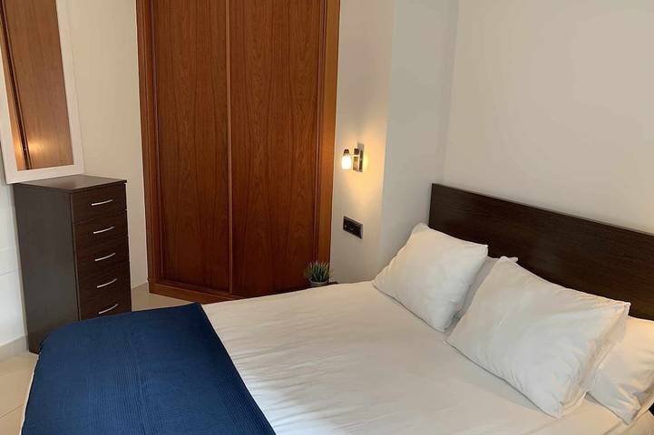 Ganze Wohnung, Apartment Illa mit Terrasse am Meer in Praia de Semuíño (A Illa de Arousa), A Illa de Arousa