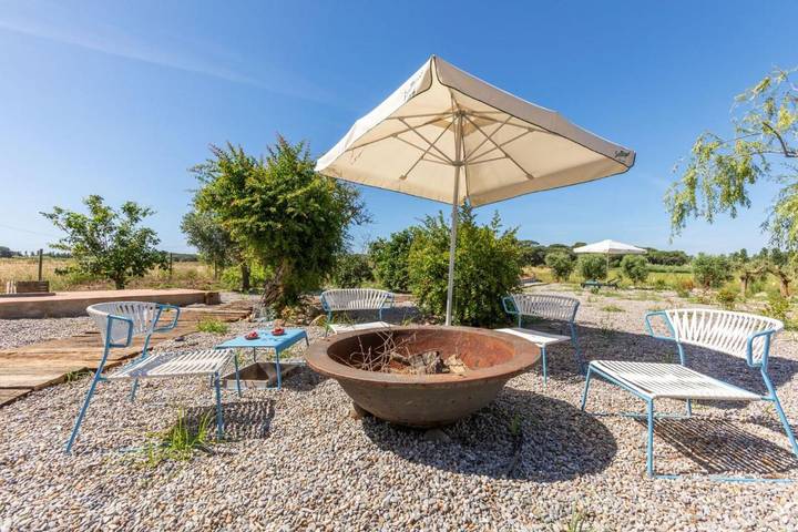 Casa rural para 8 personas, con jardín además de piscina y vistas, Se admiten mascotas en Palamós - 4