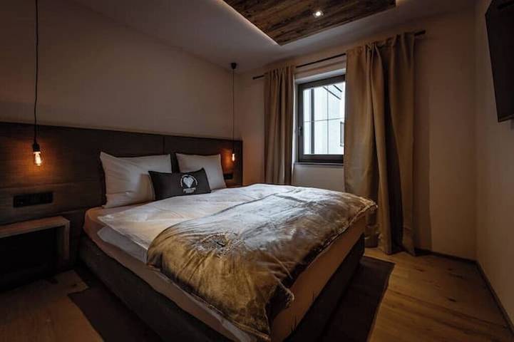 Ferienwohnung für 8 Personen, mit Terrasse und Sauna in Sankt Ulrich am Pillersee