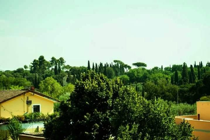 Bed and breakfast per 3 persone, con giardino e panorama - 1