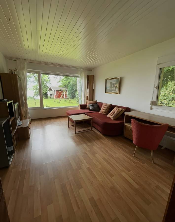 Ferienhaus für 4 Personen, mit Garten und Seeblick in Am Mellensee