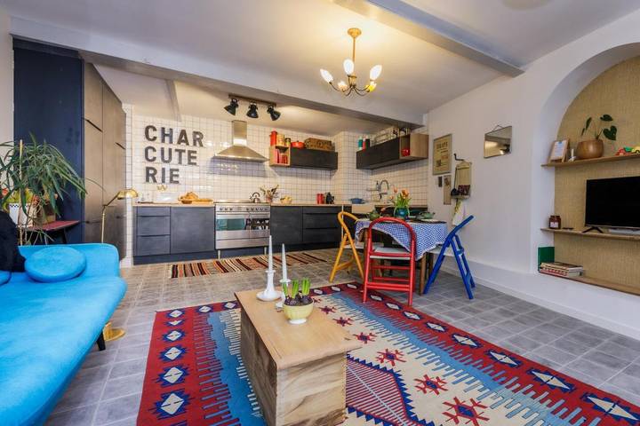 Maison de vacances pour 4 personnes, avec Balcon ainsi que Terrasse et Vue à Saint-Yrieix-la-Perche