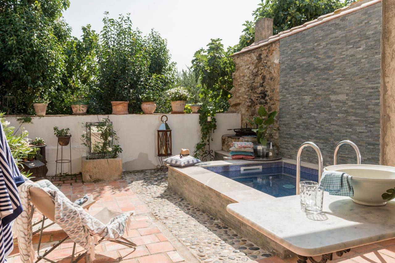 One-Bedroom House in Saint-Marcel-sur-Aude, Côte méditerranéenne (France)