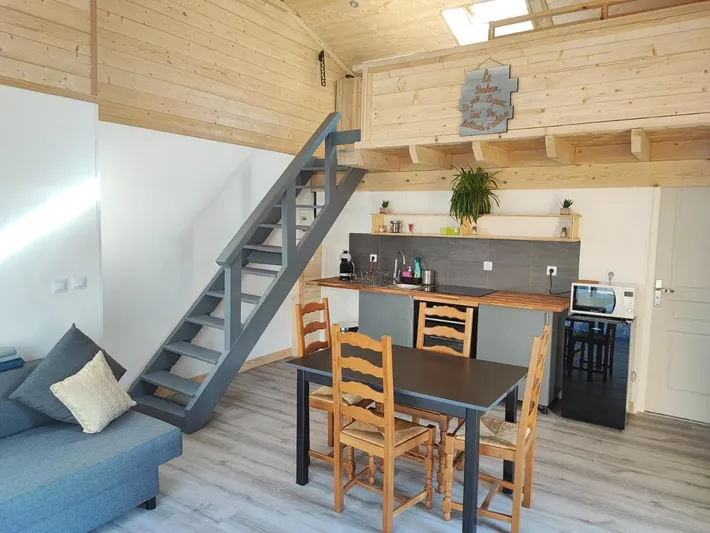 Ferienwohnung für 4 Personen, mit Terrasse und Ausblick - 1
