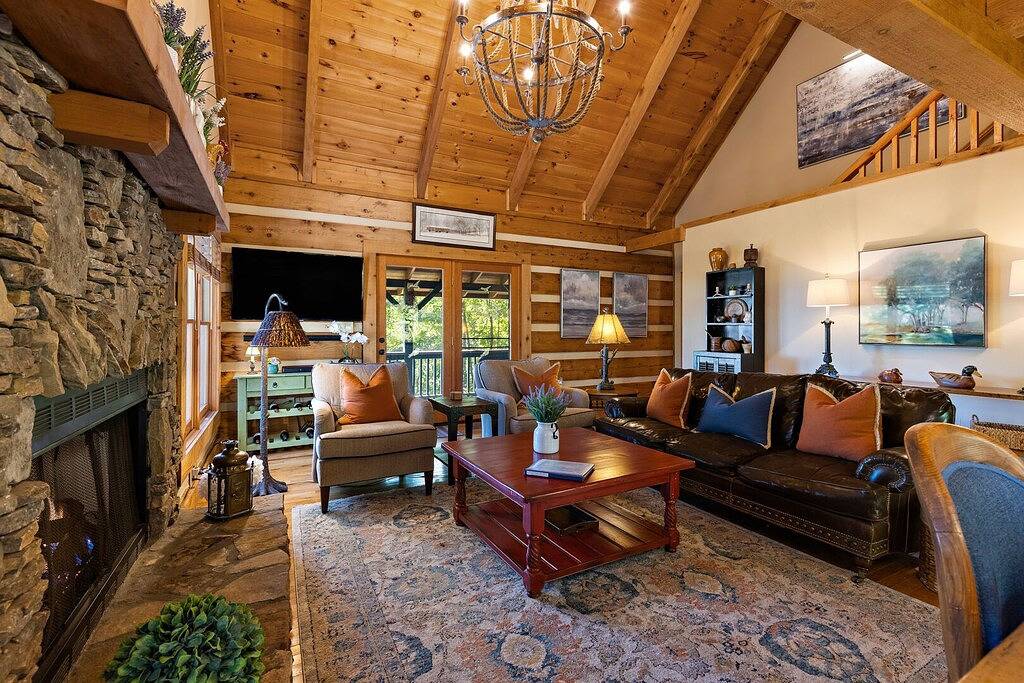 Mountain Retreat in Blowing Rock in Blue Ridge Parkway, Watauga County