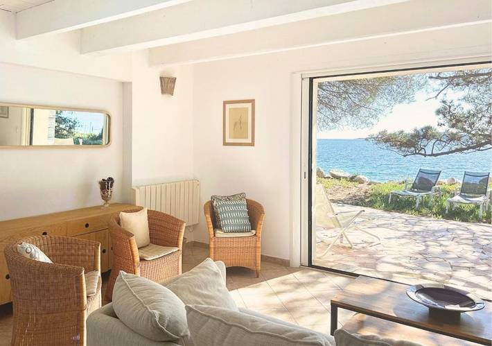 Location de vacances pour 10 personnes, avec vue et balcon dans Plage Cala Rossa - 4