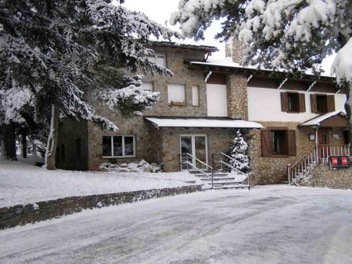 Hostal para 10 personas, con Terraza y Jardín en La Molina