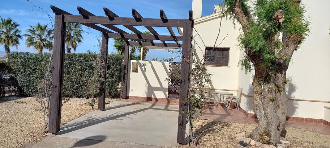 Casa rural para 6 personas, con piscina además de vistas y jardín en Fuente Álamo de Murcia - 4