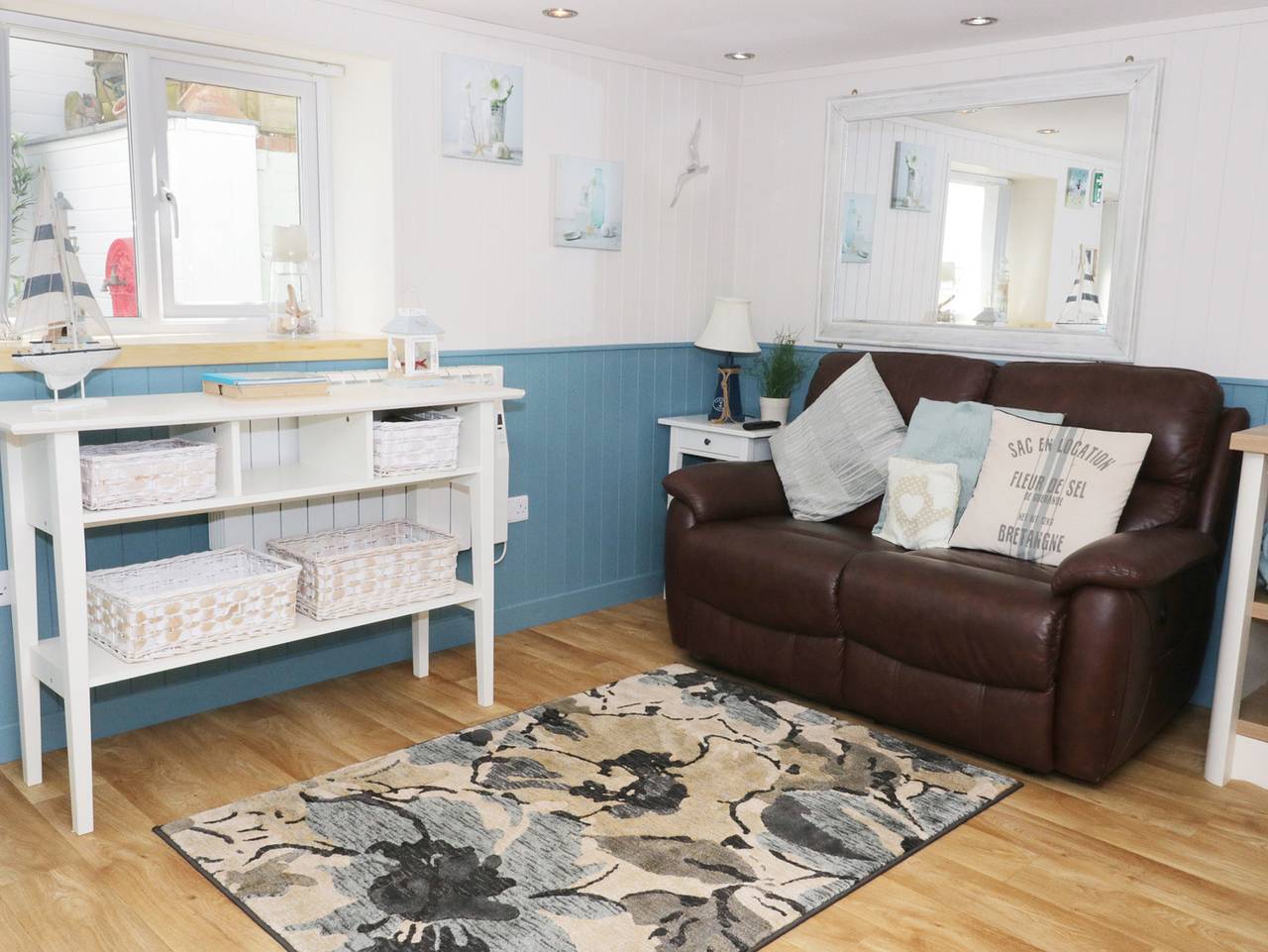 Entire apartment, The Hideaway in Benllech, Isle of Anglesey